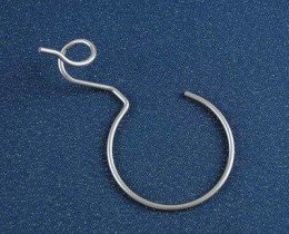 pigtail hook wire forming