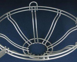 Wire Forming Planter Basket