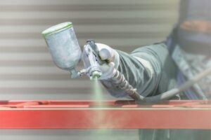 Powder Coating AWC Industries